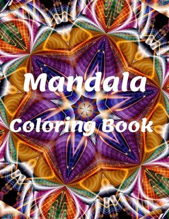 Front cover_Mandala Coloring Book
