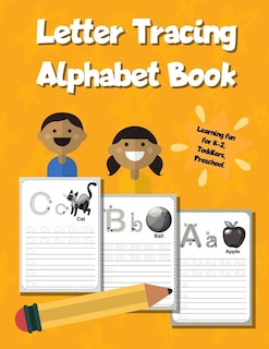 Front cover_Letter Tracing Alphabet Book