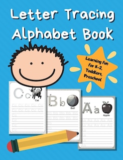 Couverture_Letter Tracing Alphabet Book