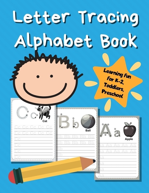 Couverture_Letter Tracing Alphabet Book