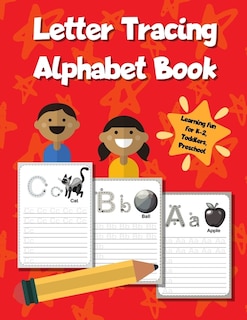 Front cover_Letter Tracing Alphabet Book