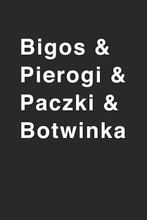 Couverture_Bigos & Pierogi & Botwinka