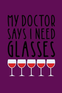 Front cover_My Doctor Says I Need Glasses