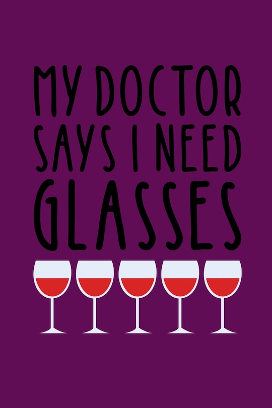 Front cover_My Doctor Says I Need Glasses