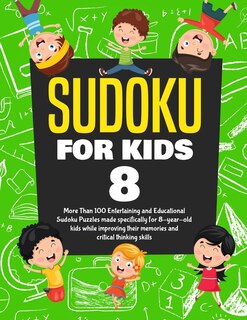 Front cover_Sudoku for Kids Age 8