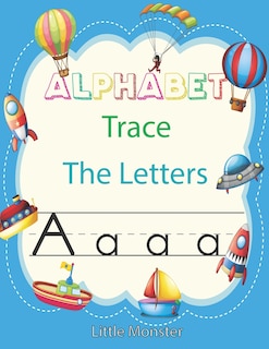 Front cover_Alphabet Trace the Letters