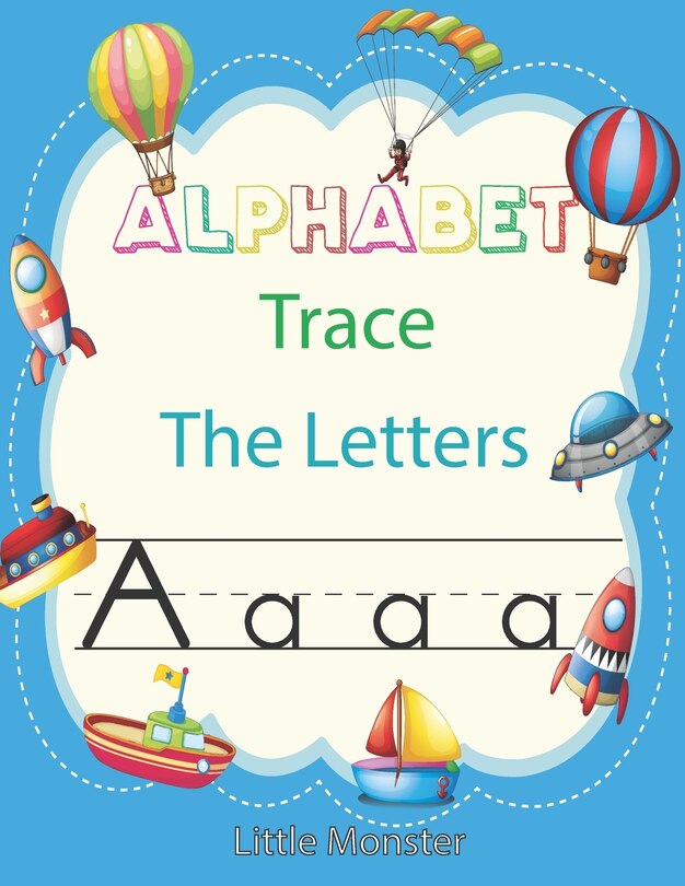 Front cover_Alphabet Trace the Letters