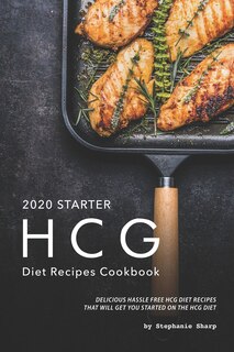 Couverture_2020 Starter HCG Diet Recipes Cookbook