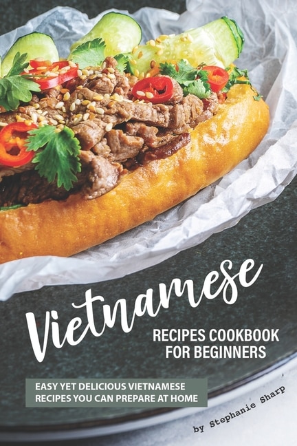 Front cover_Vietnamese Recipes Cookbook for Beginners