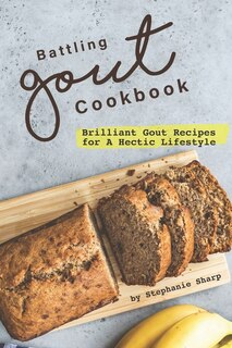 Front cover_Battling Gout Cookbook