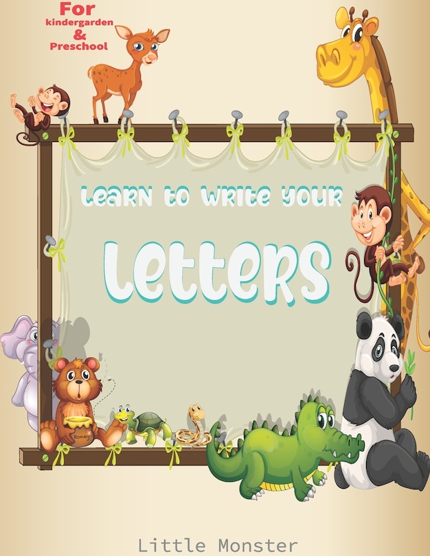 Front cover_Alphabet Trace the Letters