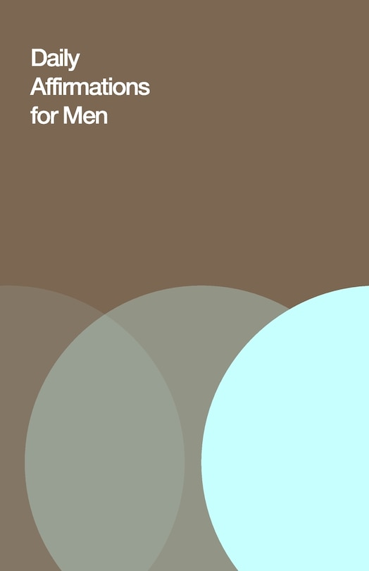 Front cover_Daily Affirmations for Men