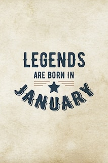 Front cover_Legends Are Born In January