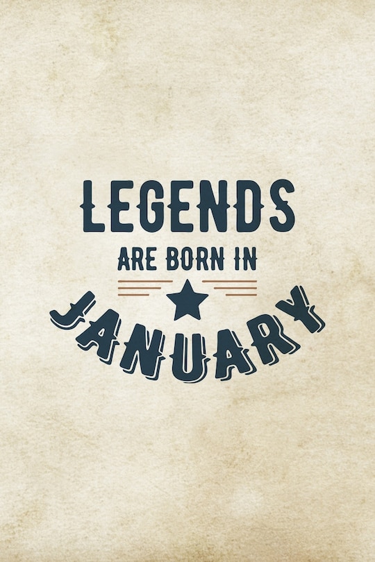 Front cover_Legends Are Born In January