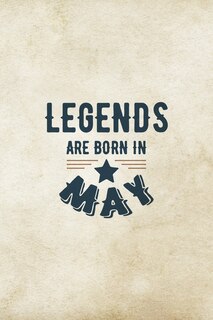 Couverture_Legends Are Born In May