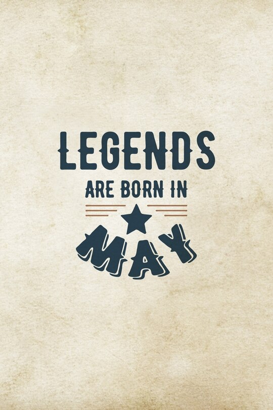 Couverture_Legends Are Born In May