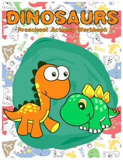 Couverture_Dinosaurs Preschool Activity Workbook
