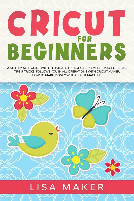 Front cover_Cricut for Beginners