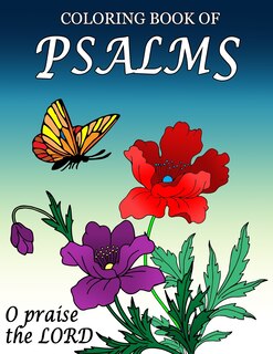 Couverture_Coloring Book of Psalms