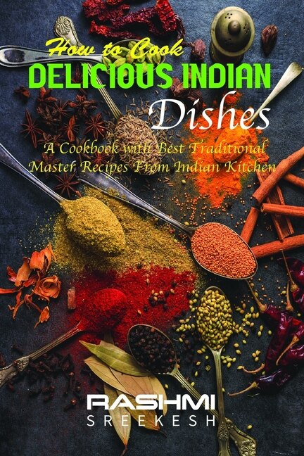 Front cover_How to cook delicious Indian dishes
