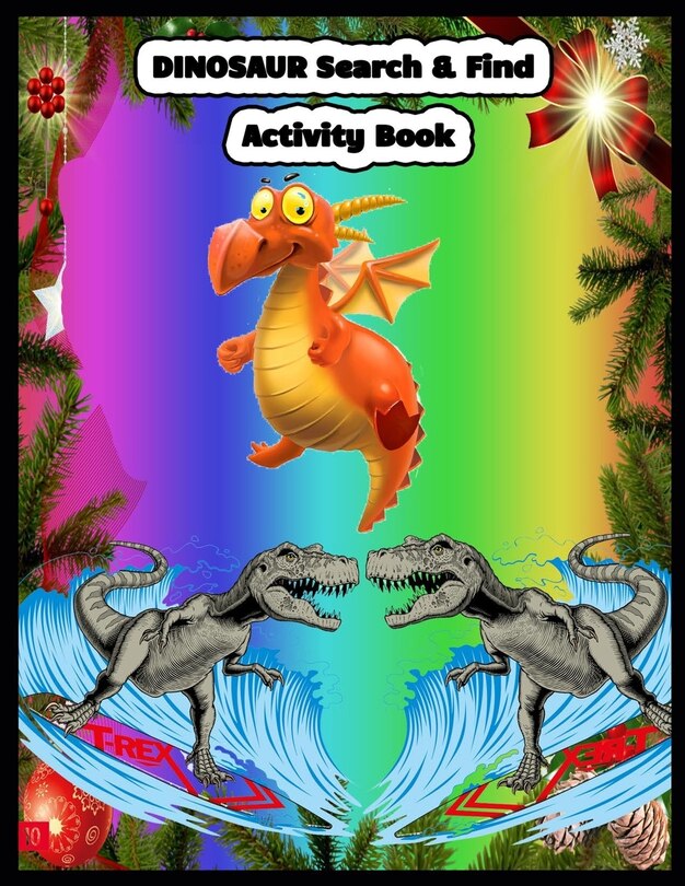Couverture_DINOSAUR Search & Find Activity Book