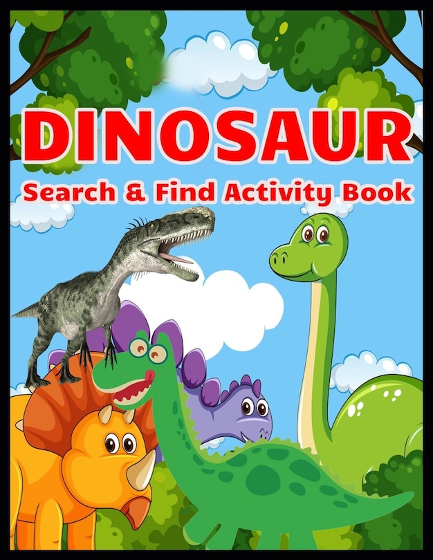 Couverture_DINOSAUR Search & Find Activity Book