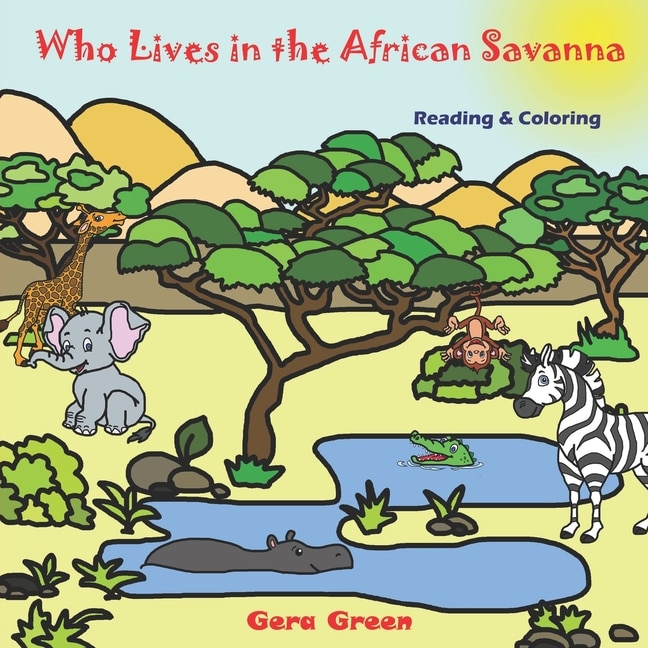 Front cover_Who Lives in the African Savanna