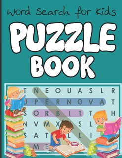 Front cover_Word Search for Kids - Puzzle Book