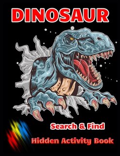 Front cover_DINOSAUR Search & Find Hidden Activity Book