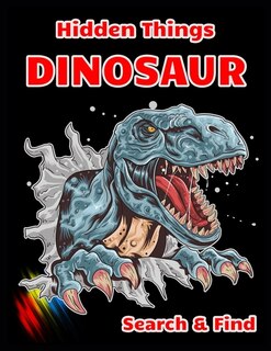 Couverture_Hidden Things DINOSAUR Search & Find