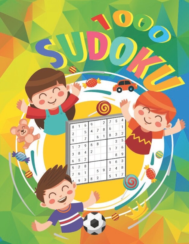 Couverture_1000 Sudoku