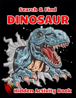Couverture_Search & Find DINOSAUR Hidden Activity Book