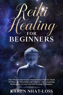 Couverture_Reiki Healing for Beginners