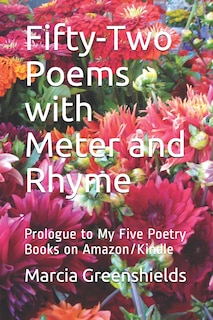 Front cover_Fifty-Two Poems with Meter and Rhyme