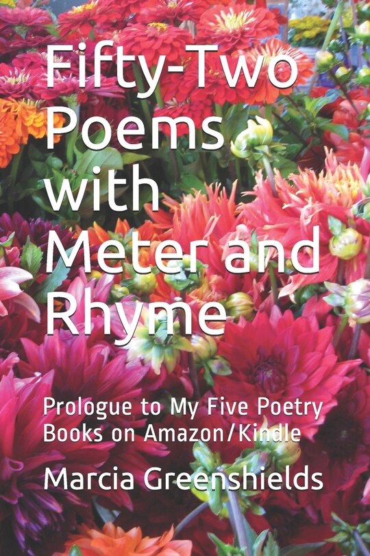 Front cover_Fifty-Two Poems with Meter and Rhyme
