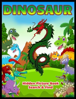Couverture_DINOSAUR Hidden Picture Book Search & Find