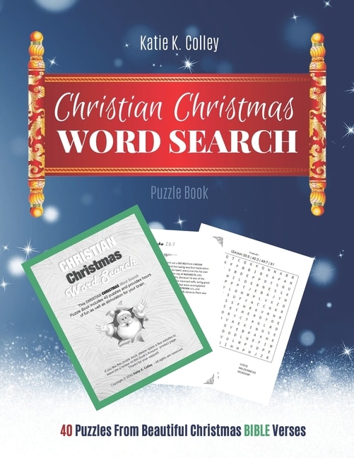 Front cover_Christian Christmas Word Search