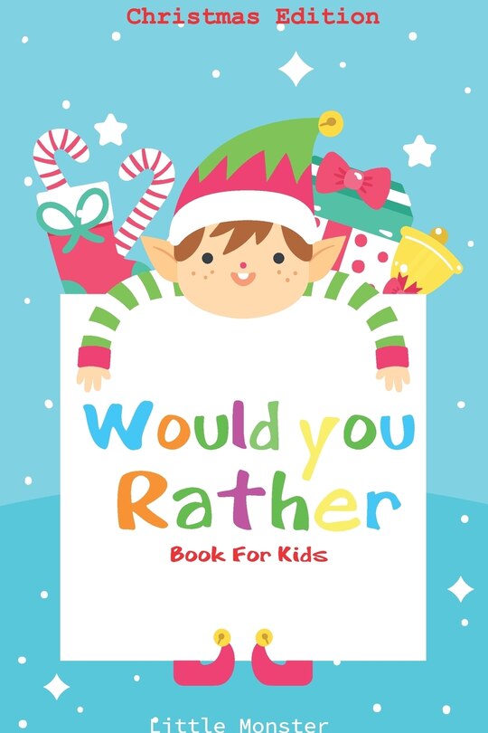 Front cover_Would you rather book for kids
