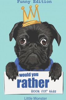 Front cover_Would you rather book for kids
