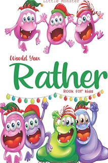 Front cover_Would you rather book for kids