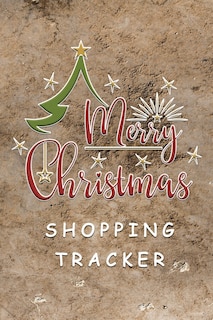 Front cover_Merry Christmas Shopping Tracker