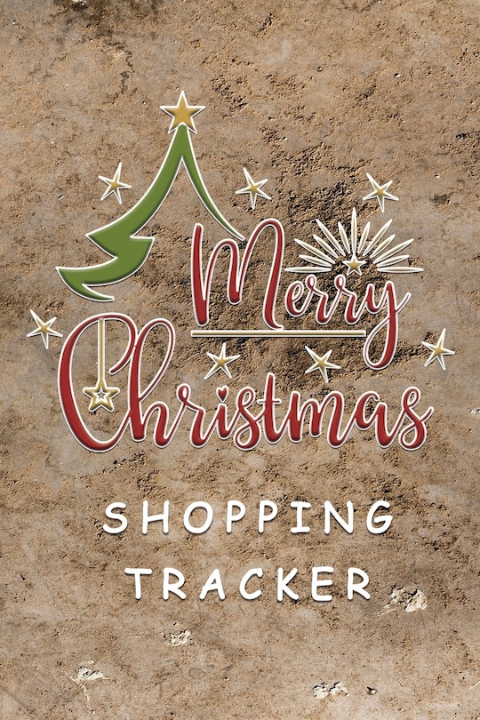 Front cover_Merry Christmas Shopping Tracker