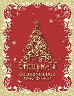 Front cover_Christmas Coloring Book