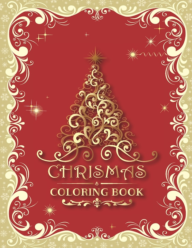 Front cover_Christmas Coloring Book