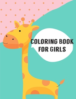 Couverture_Coloring Book For Girls