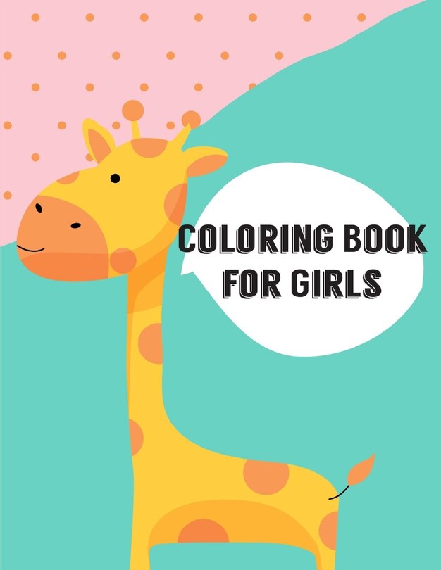 Couverture_Coloring Book For Girls