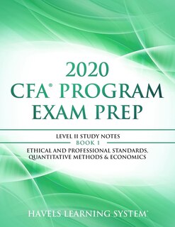 Couverture_2020 CFA Program Exam Prep Level II