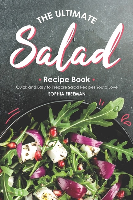 Front cover_The Ultimate Salad Recipe Book