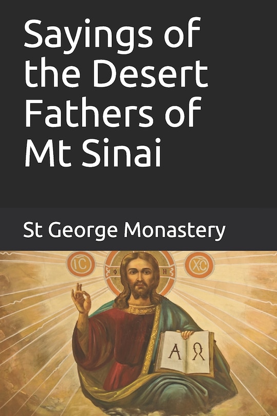 Front cover_Sayings of the Desert Fathers of Mt Sinai