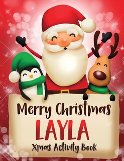 Front cover_Merry Christmas Layla